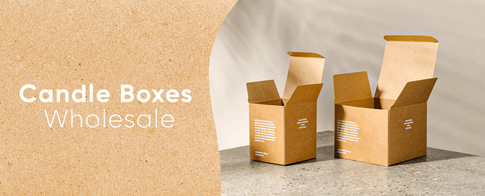 Discover Variety of Candle Packaging Boxes Wholesale